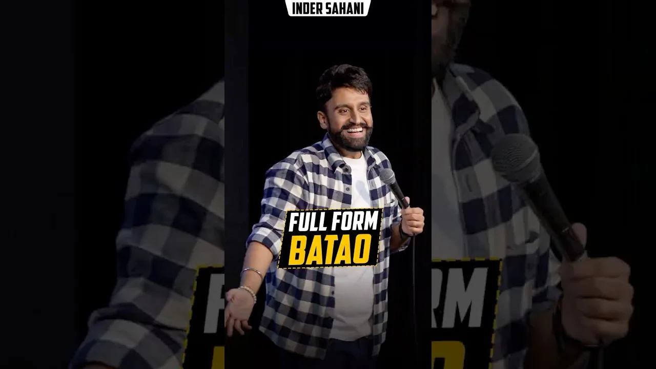 Inder Sahani YouTube thumbnail by Sarkar Creative Studios